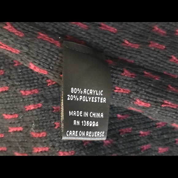 Sloni Red and black cardigan - Picture 7 of 8